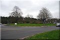 Roundabout, junction of A1184 & A414