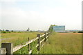 Hoarding on the A617