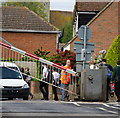 Marsh Farm Road level crossing - Minster (6)