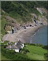 Coastguard Cottages, Man Sands