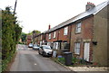 A terraced row, School Lane