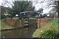 Lock 10, Basingstoke Canal