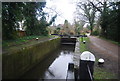 Lock 9, Basingstoke Canal