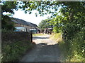 Entrance to Frith Hall Farm