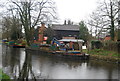 Barge, Basingstoke Canal