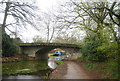 Footbridge, Basingstoke Canal