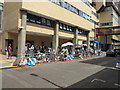 Photographers in Paddington await royal baby