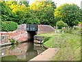 SP1765 : Stratford-Upon-Avon Canal, Bridge#47 at Preston Bagot by David Dixon