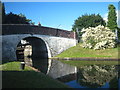 Bridge over the Grand Union Canal just below Uxbridge Lock