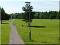 Path through the park