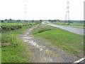 Multi user route alongside the A689