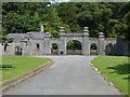 Entrance to Vaynol Hall