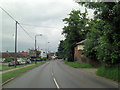 A1152 approaches junction with B1438