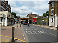 Balham:  Bedford Hill railway bridge