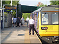 Passengers alighting at Elsecar