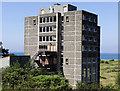 Disused Coleg Harlech Building