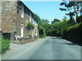 Cottages on lane to Scaleby