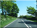 A6071 nearing Laversdale Lane