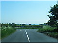 Lane junction with A6071 near White Moss