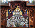 St John the Evangelist, Broadway, Stratford - Reredos