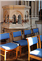 St John the Evangelist, Broadway, Stratford - Pulpit