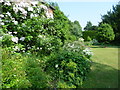 The walled garden at Chevening House