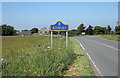 NZ0847 : A68 reaching Rowley from the south. by Trevor Littlewood