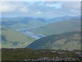 NN3237 : View from the summit of Beinn Dorain by Stephen Sweeney