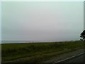 NO8990 : Coastal terrace view from the A90 by C Michael Hogan