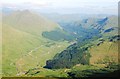 Glen Croe from the summit of Beinn an Lochain