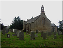 NT9355 : Foulden and Mordington Parish Church by Graham Robson