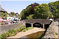 Exford Bridge over the River Exe