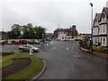 Roundabout on the A1039, Filey