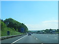 M6 southbound approaching Junction 42