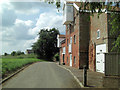 Mill Lane passes Butley Mill