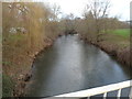 River Monnow north of Rockfield Bridge, Rockfield