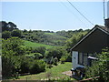 Wooded valley below Polcoverack Farm