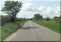 Boyton Road southwest of Valley Farm