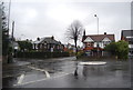 Roundabout, A3046