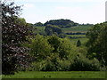 View of the Chilterns from Lowndes Park