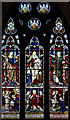 Holy Trinity, Bengeo - Stained glass window