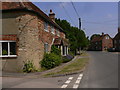 Looking east on Drayton High Street