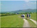 Heading for Gargrave on the Pennine Way