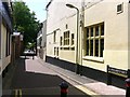 Looking into Jericho Street from Walton Street