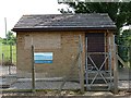 Sewage pumping station at Wycomb