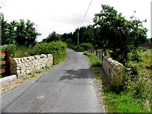 H5774 : Small bridge along Camlough Road by Kenneth  Allen
