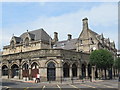 NZ4920 : Middlesbrough station buildings, Zetland Road / Exchange Place, TS1 by Mike Quinn
