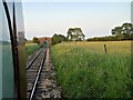 SK0351 : Churnet Valley Railway, Staffordshire Moors by David Dixon