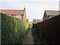 A path leading to Danes Drive, Hessle