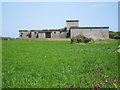 Former WWII radar station building at RAF Treleaver